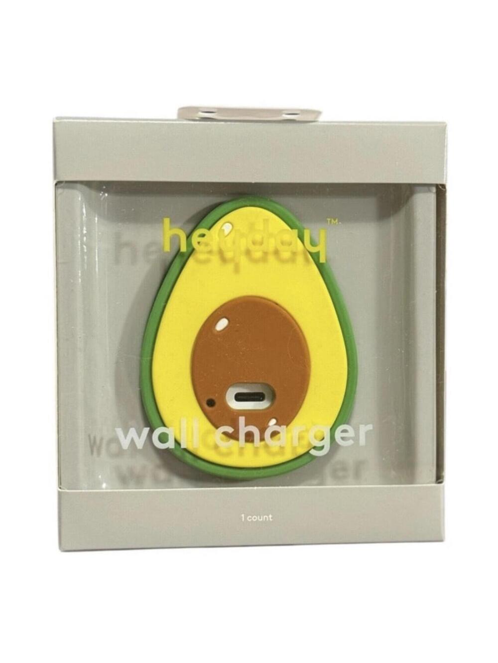 Heyday Avocado Wall Charger